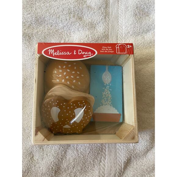 Melissa and Doug wooden food - Picture 1 of 1